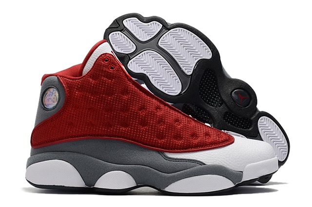 Women Air Jordan 13 Retro Red Flint - Click Image to Close